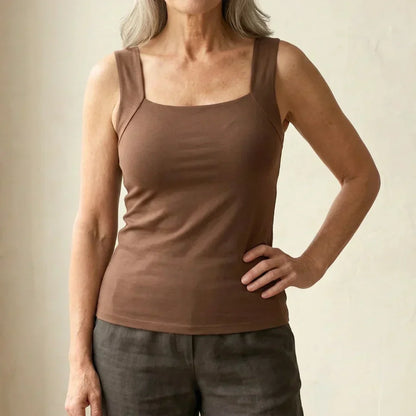 Roxy | Camiseta sin mangas con sujetador integrado