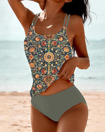 Carmen™ | Tankini de verano con estampado