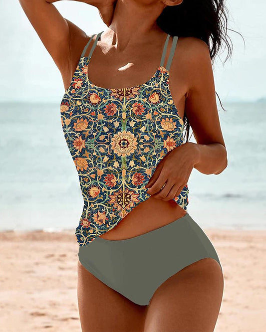Carmen™ | Tankini de verano con estampado