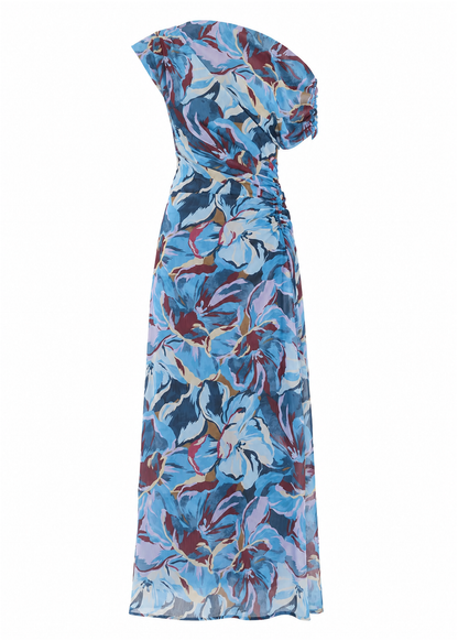 Vestido largo floral