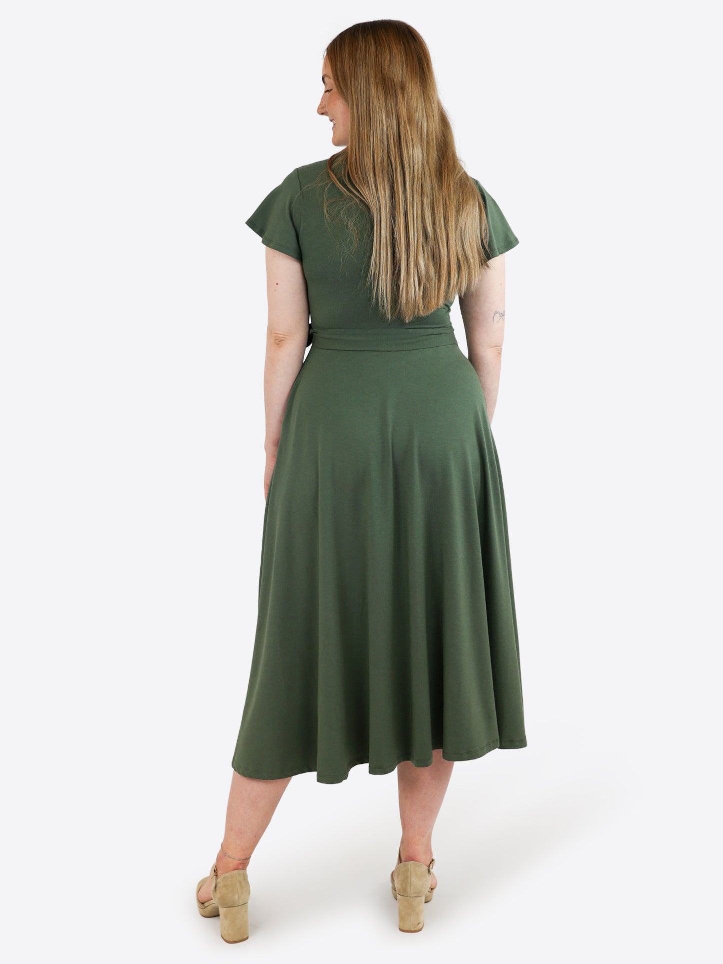 Vestido Con Lazo-Carina