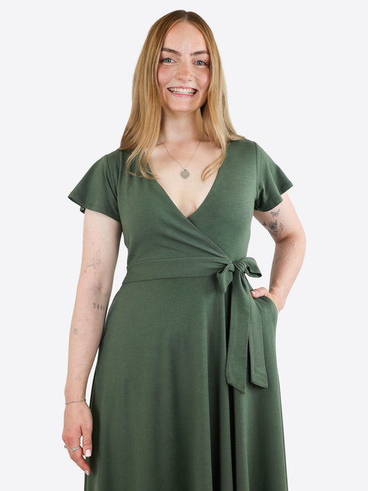 Vestido Con Lazo-Carina