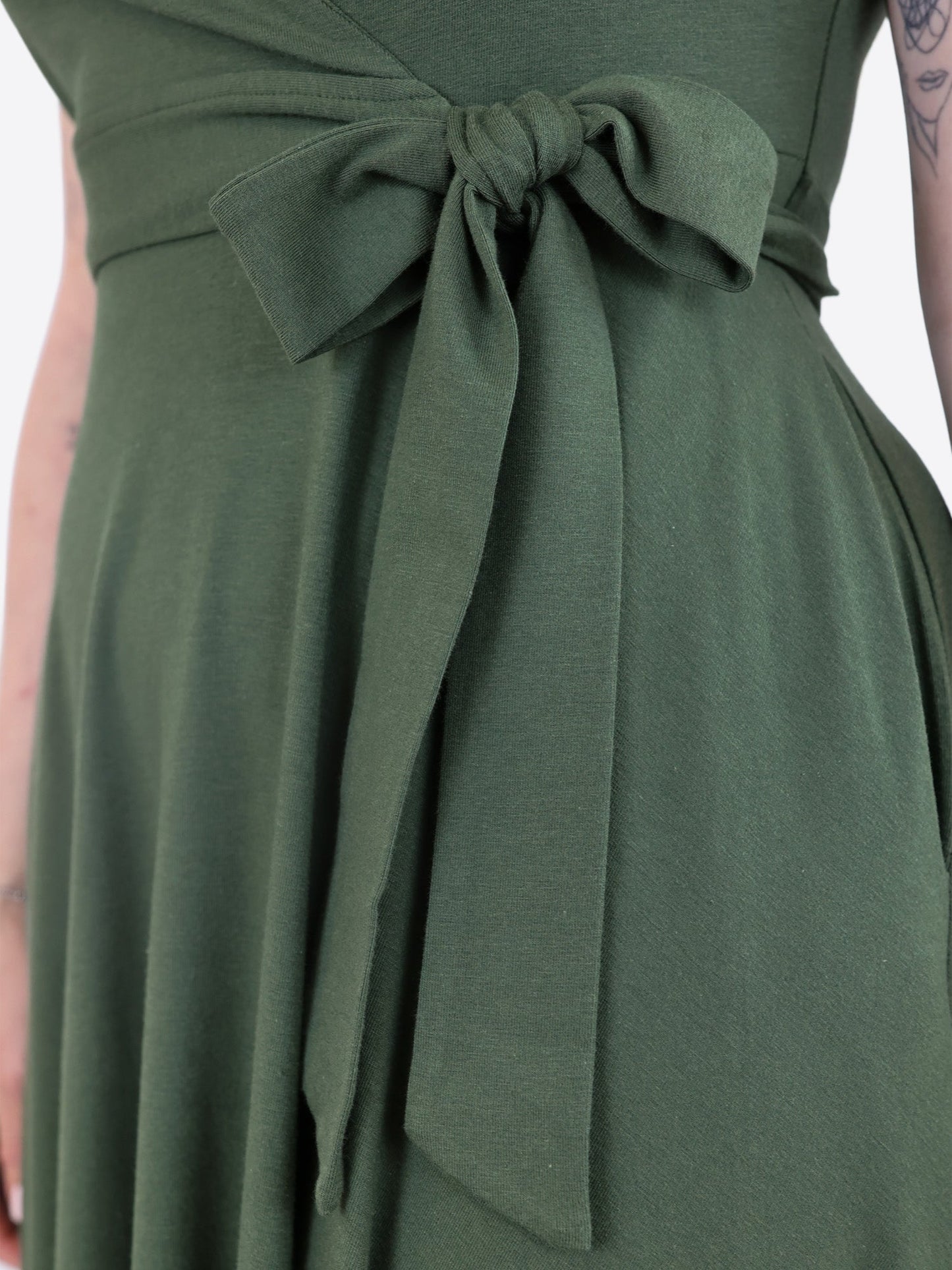Vestido Con Lazo-Carina