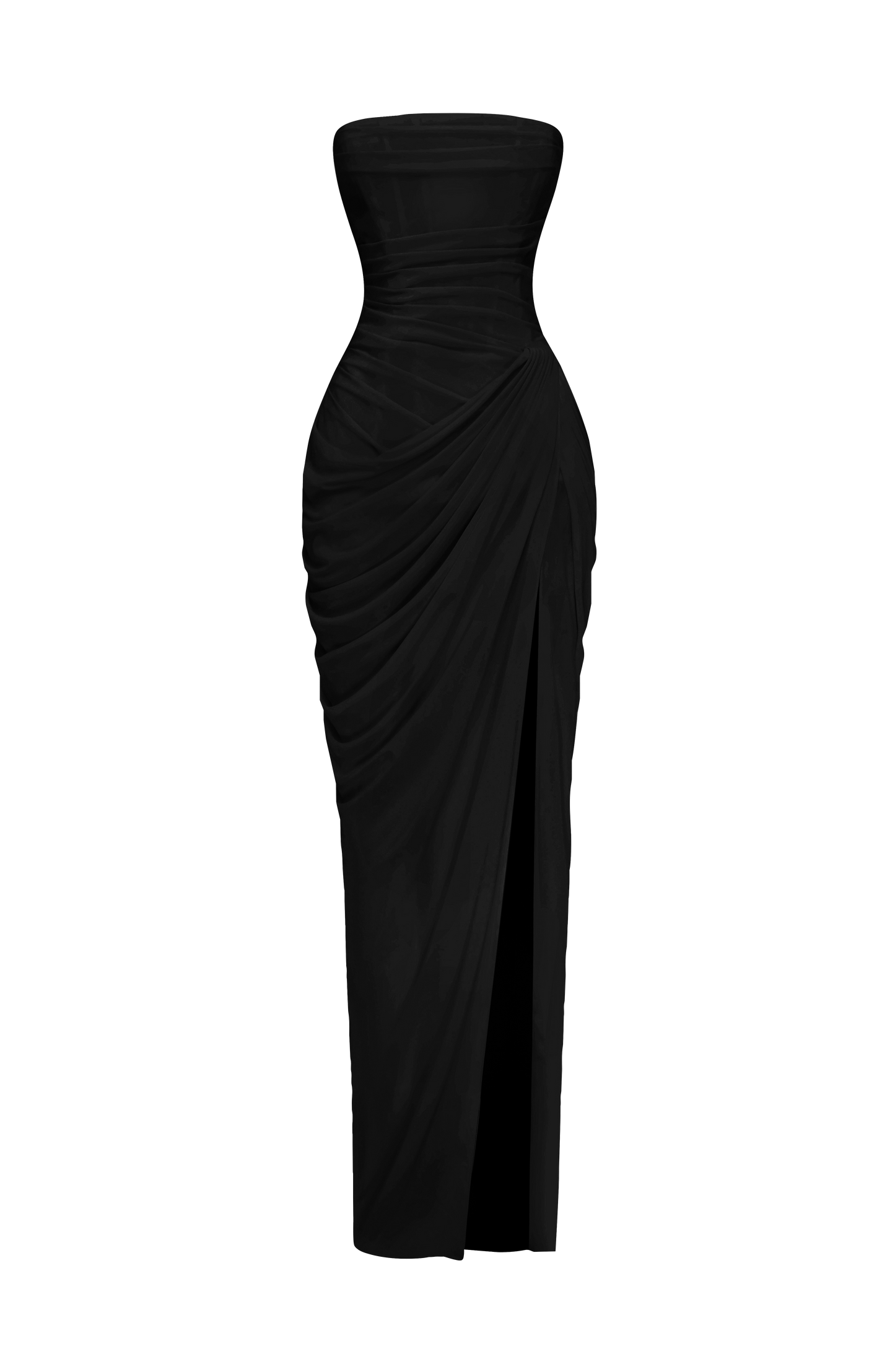 Cyra Vestido Maxi - Negro