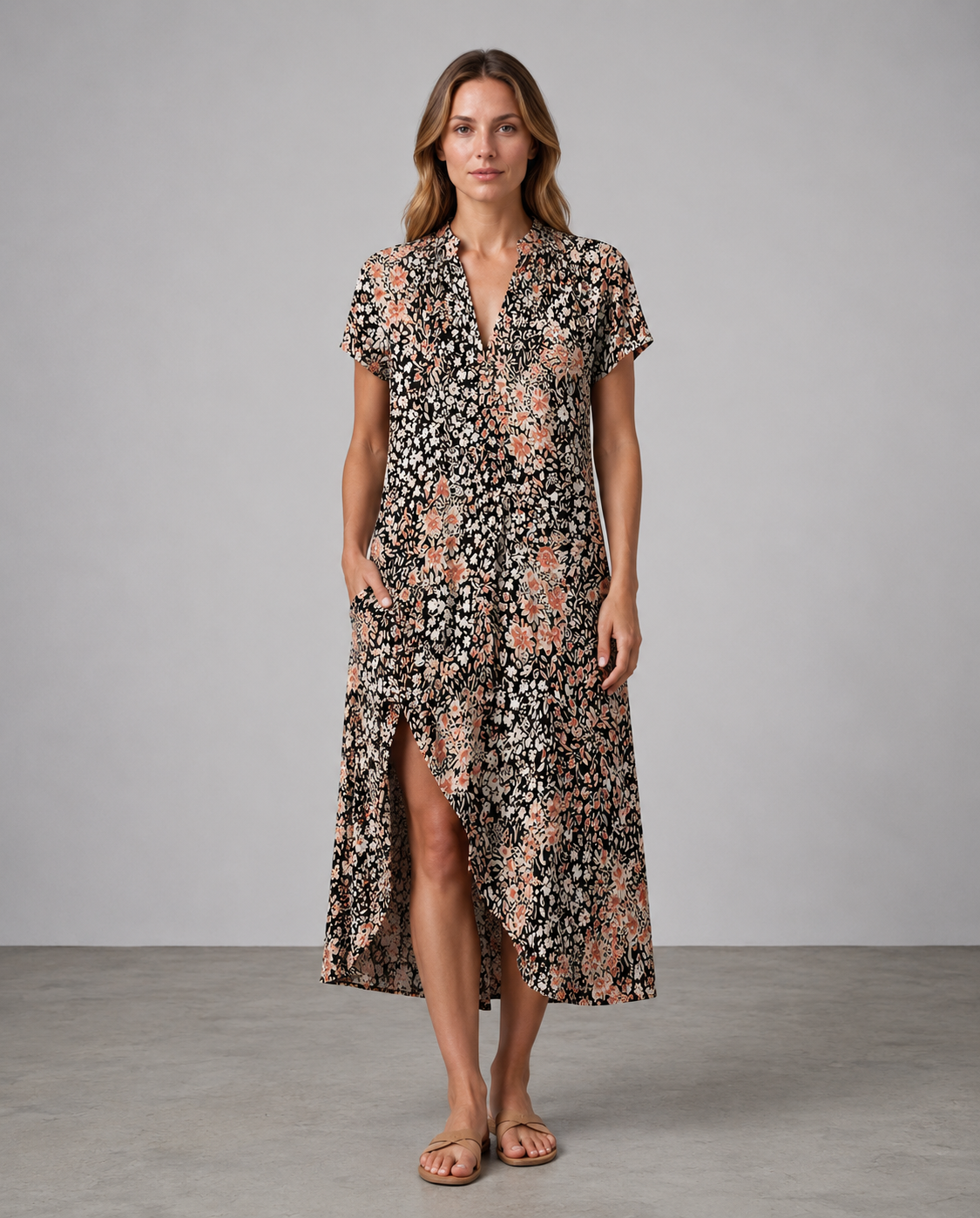 Mercer | Vestido midi ligero