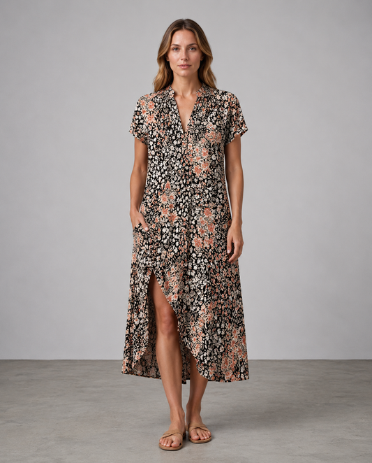 Mercer | Vestido midi ligero