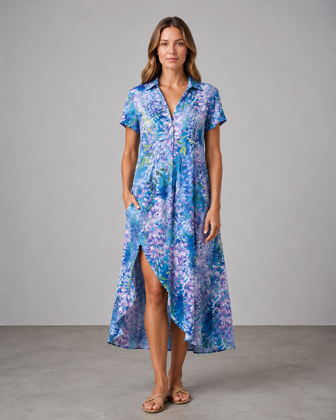 Mercer | Vestido midi ligero