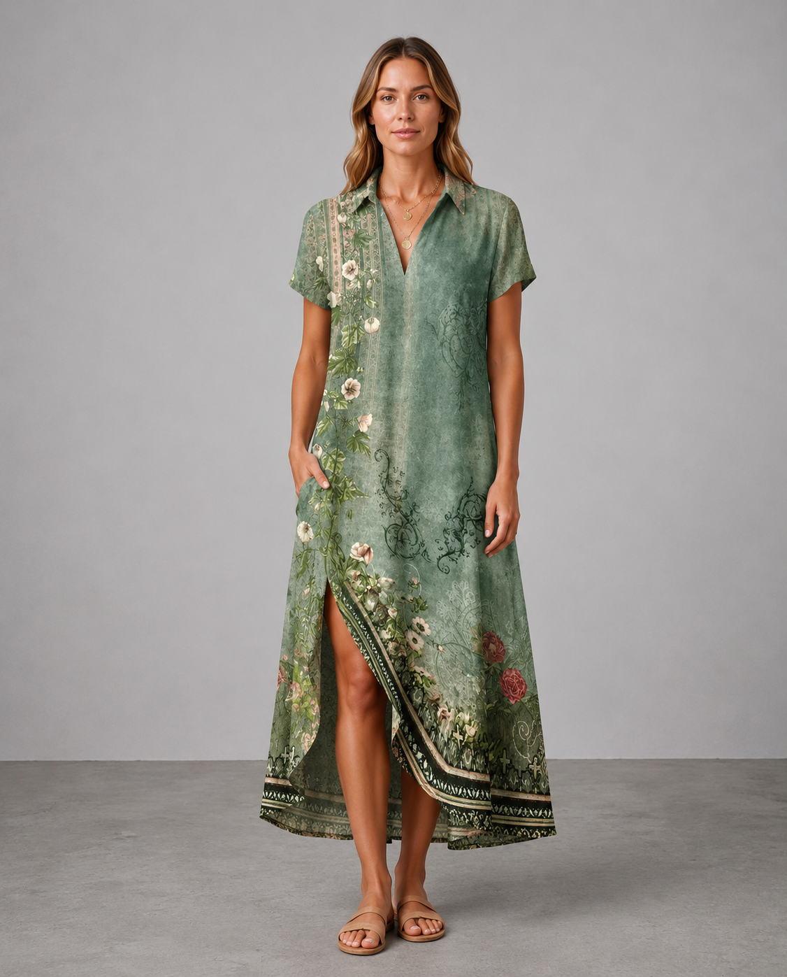 Mercer | Vestido midi ligero