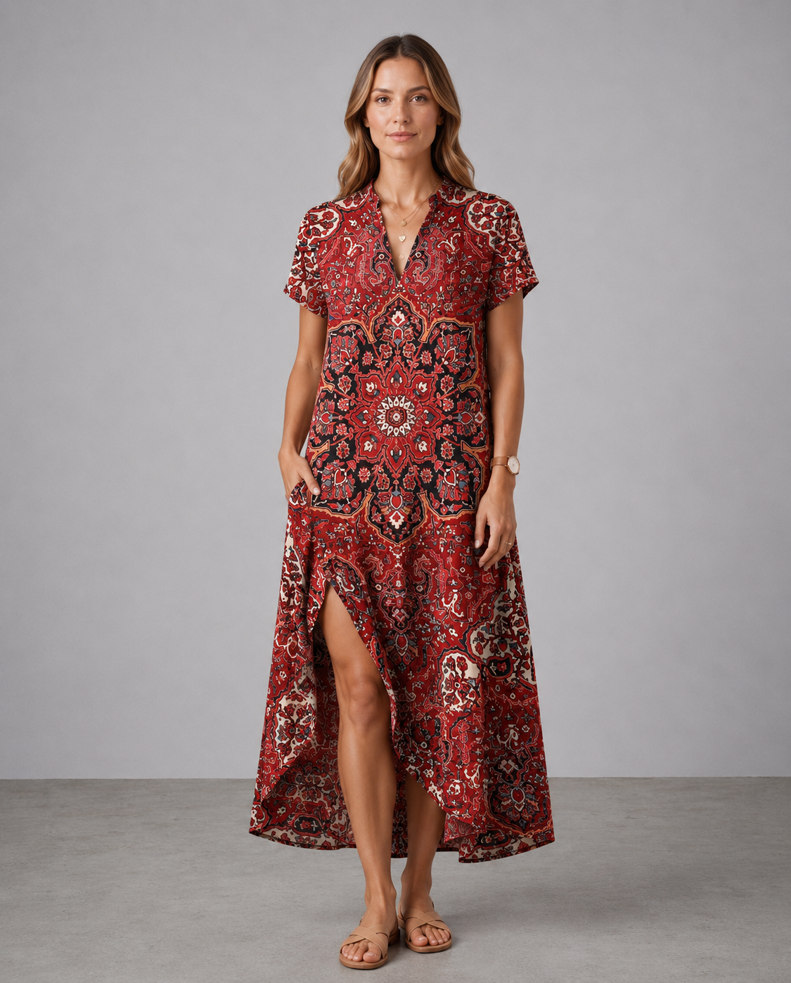 Mercer | Vestido midi ligero