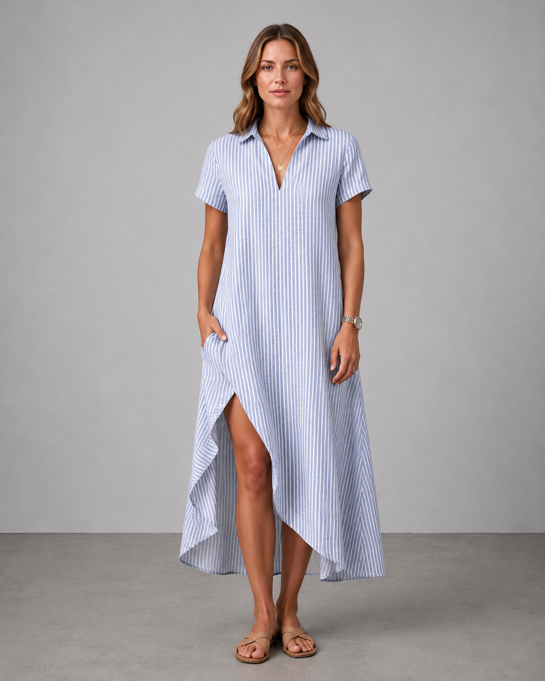 Mercer | Vestido midi ligero