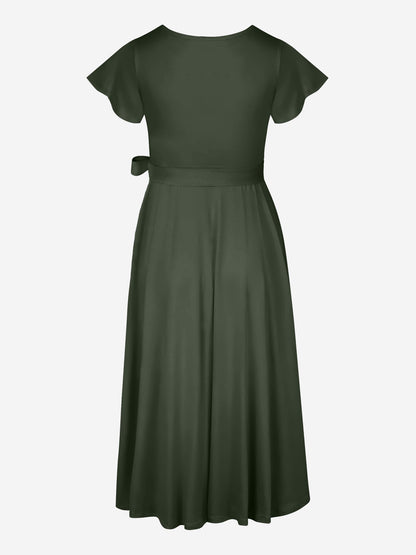 Vestido Con Lazo-Carina