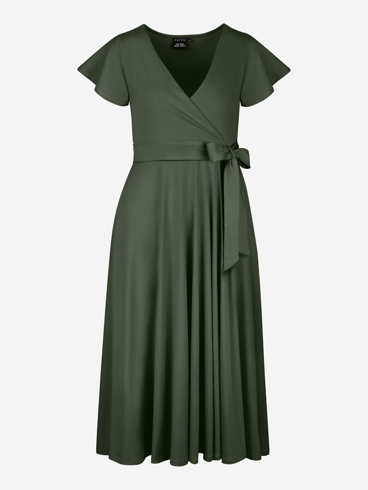Vestido Con Lazo-Carina