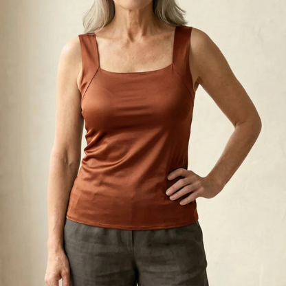 Roxy | Camiseta sin mangas con sujetador integrado