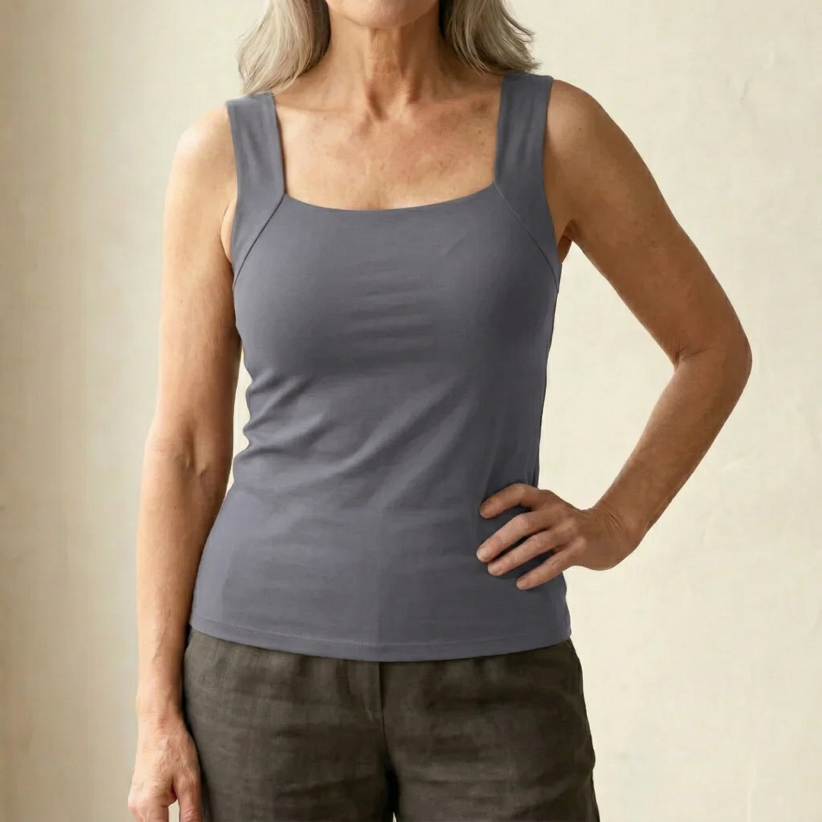 Roxy | Camiseta sin mangas con sujetador integrado