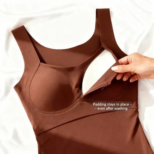 Roxy | Camiseta sin mangas con sujetador integrado
