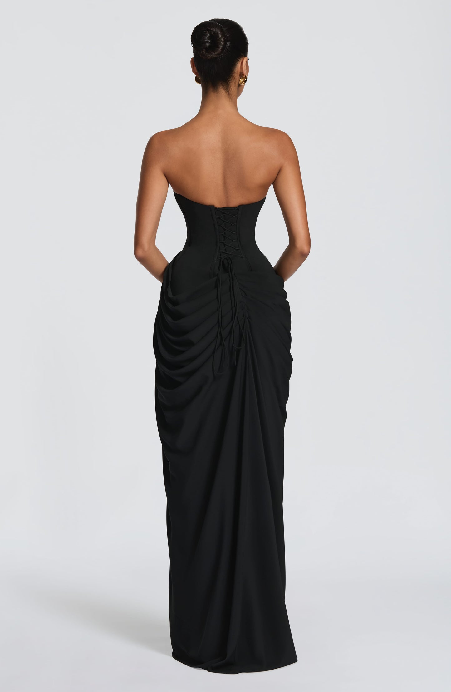 Cyra Vestido Maxi - Negro