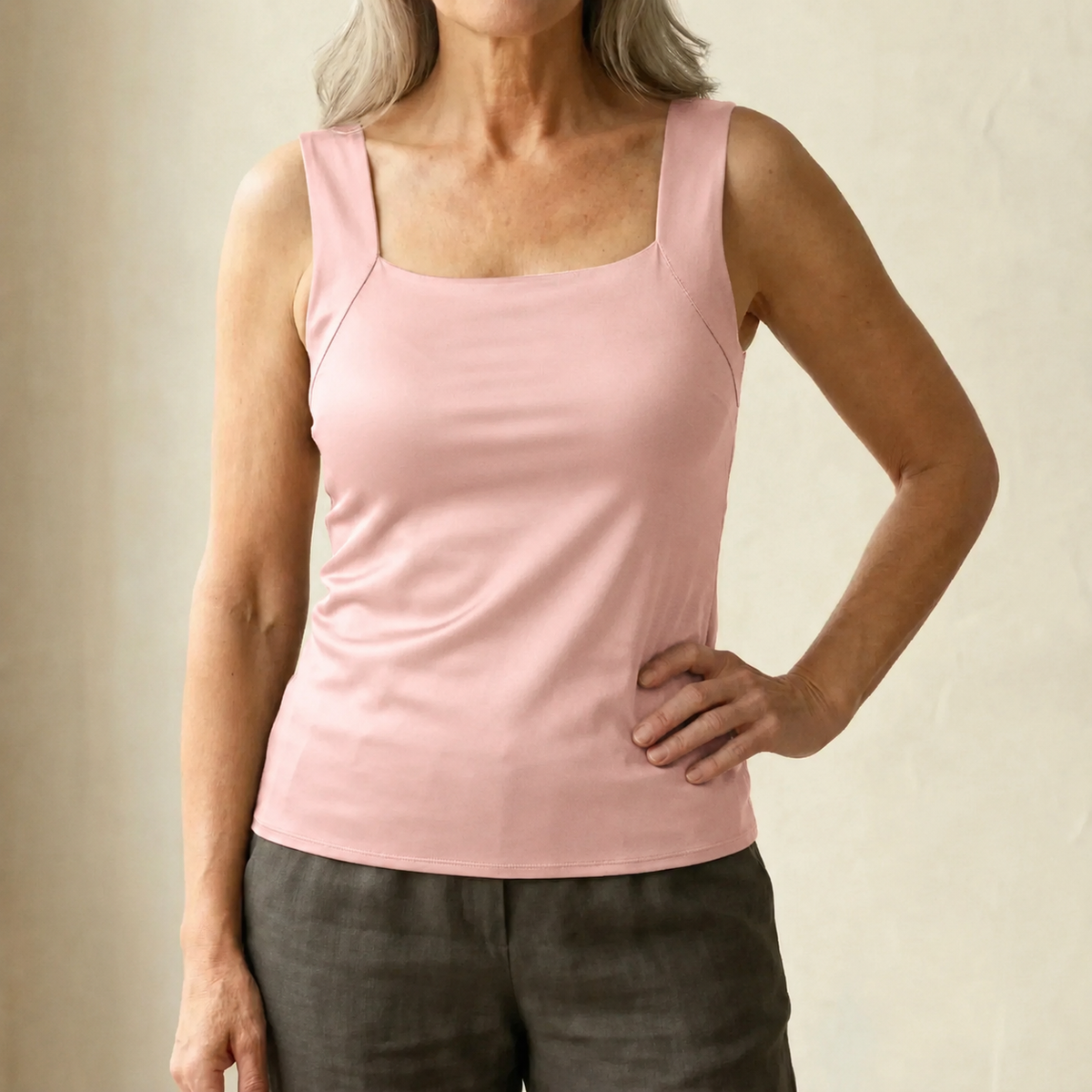 Roxy | Camiseta sin mangas con sujetador integrado
