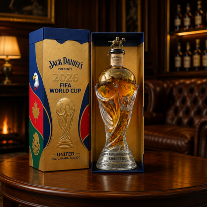Decantador de whisky - Edición Copa del Mundo 2026