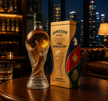 Decantador de whisky - Edición Copa del Mundo 2026