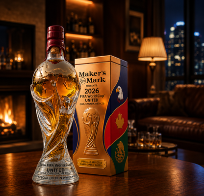 Decantador de whisky - Edición Copa del Mundo 2026
